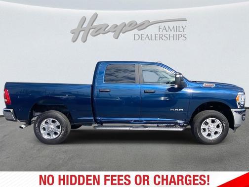 Patriot Blue Pearlcoat 2024 RAM 2500 Big Horn