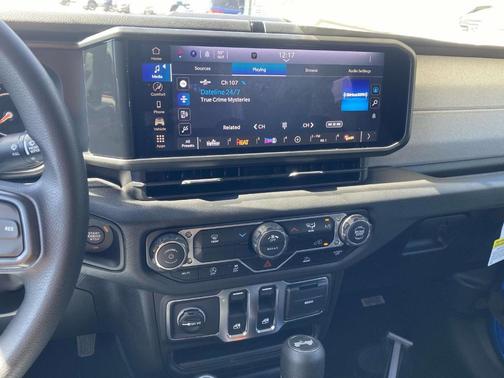 Hydro Blue Pearlcoat 2026 Jeep Wrangler Sport