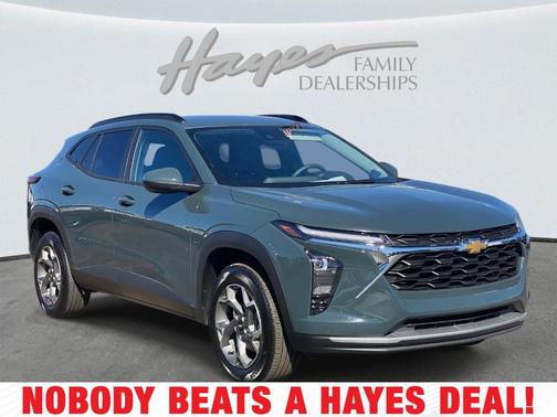 2025 Chevrolet Trax LT