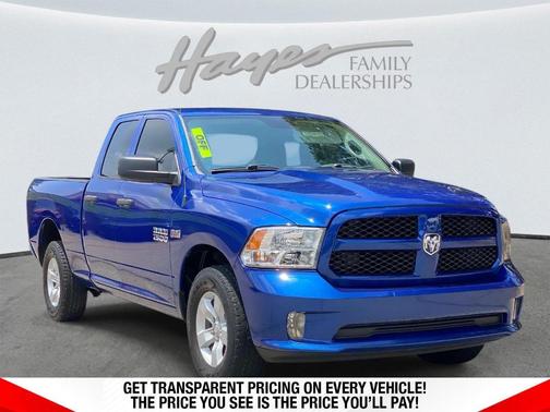 Blue Streak Pearlcoat 2018 RAM 1500 Express