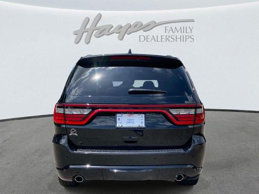 DB Black Clearcoat 2025 Dodge Durango GT