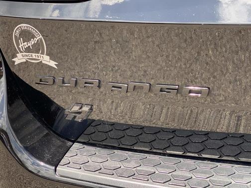 DB Black Clearcoat 2025 Dodge Durango GT