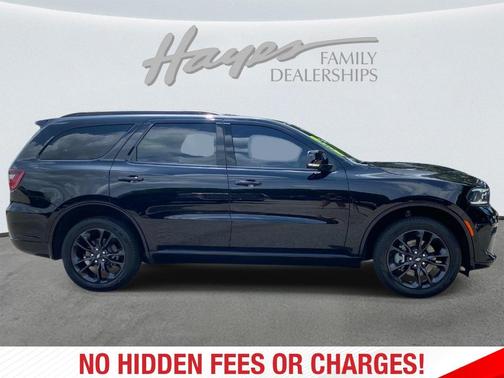 DB Black Clearcoat 2025 Dodge Durango GT