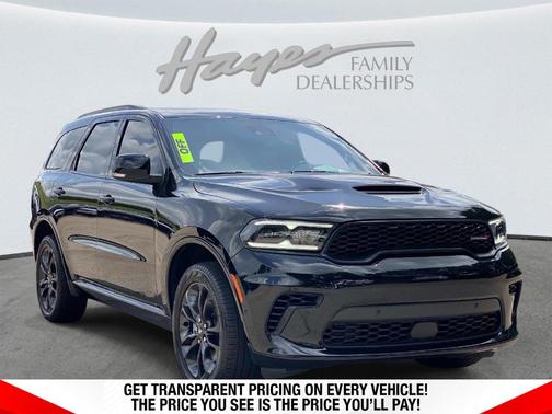 DB Black Clearcoat 2025 Dodge Durango GT