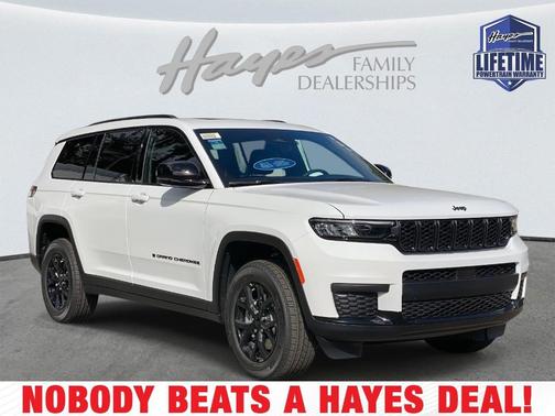 2025 Jeep Grand Cherokee L Laredo
