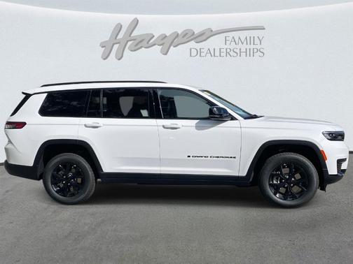 2025 Jeep Grand Cherokee L Laredo