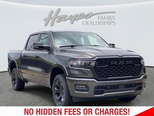 Granite Crystal Clearcoat Metallic 2026 RAM 1500 Big Horn