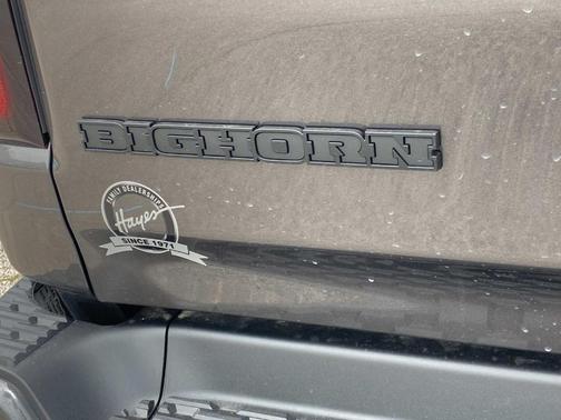 Granite Crystal Clearcoat Metallic 2026 RAM 1500 Big Horn