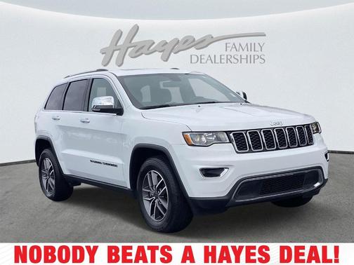 2022 Jeep Grand Cherokee WK Limited