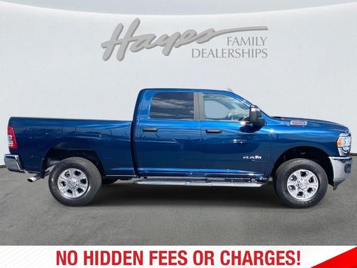 Patriot Blue Pearlcoat 2024 RAM 2500 Big Horn