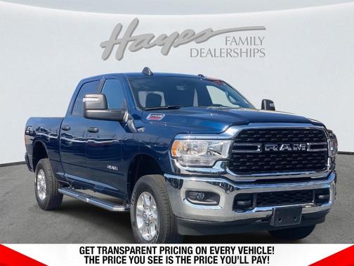 Patriot Blue Pearlcoat 2024 RAM 2500 Big Horn