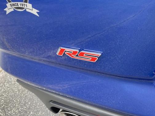 Riverside Blue Metallic 2021 Chevrolet Camaro 1LT