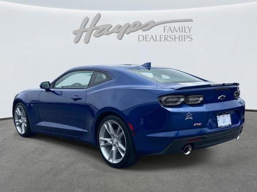 Riverside Blue Metallic 2021 Chevrolet Camaro 1LT