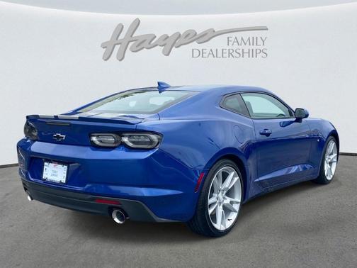 Riverside Blue Metallic 2021 Chevrolet Camaro 1LT