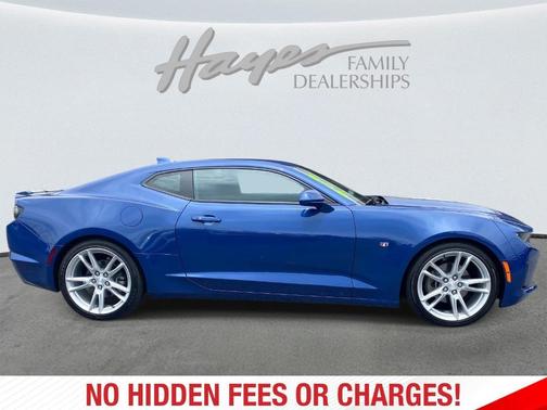 Riverside Blue Metallic 2021 Chevrolet Camaro 1LT