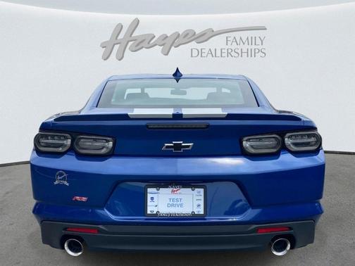 Riverside Blue Metallic 2021 Chevrolet Camaro 1LT