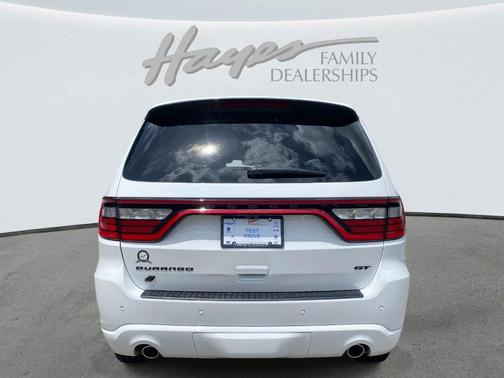 White Knuckle Clearcoat 2025 Dodge Durango GT
