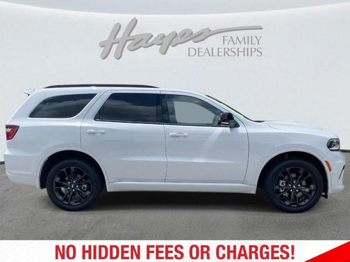 White Knuckle Clearcoat 2025 Dodge Durango GT