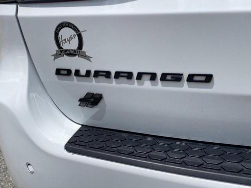 White Knuckle Clearcoat 2025 Dodge Durango GT