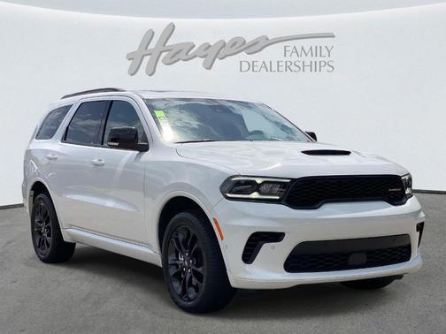 White Knuckle Clearcoat 2025 Dodge Durango GT