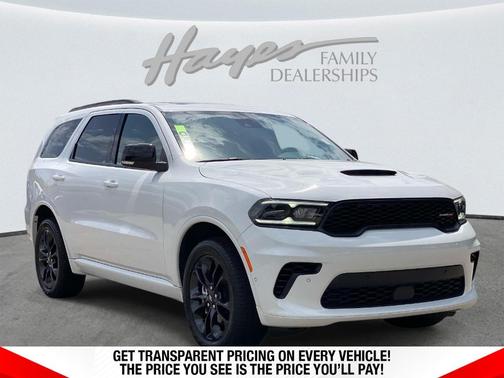 White Knuckle Clearcoat 2025 Dodge Durango GT