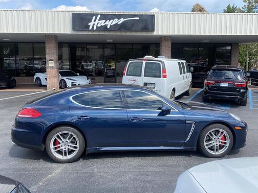 2014 Porsche Panamera 4S