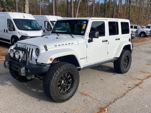 2015 Jeep Wrangler Unlimited Sahara