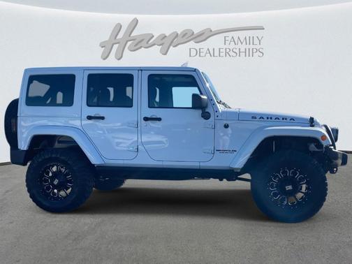 2015 Jeep Wrangler Unlimited Sahara