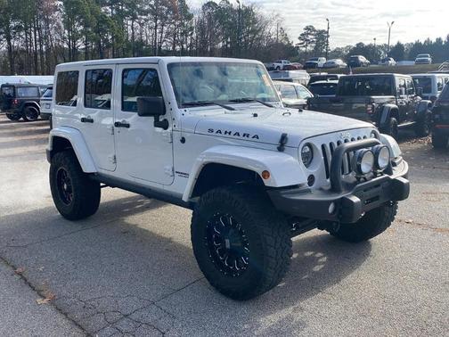 2015 Jeep Wrangler Unlimited Sahara