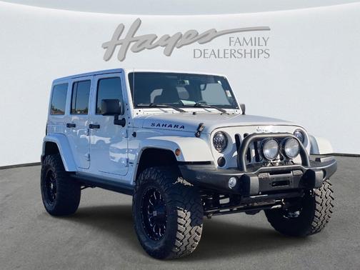 2015 Jeep Wrangler Unlimited Sahara