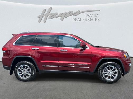 2022 Jeep Grand Cherokee WK Laredo