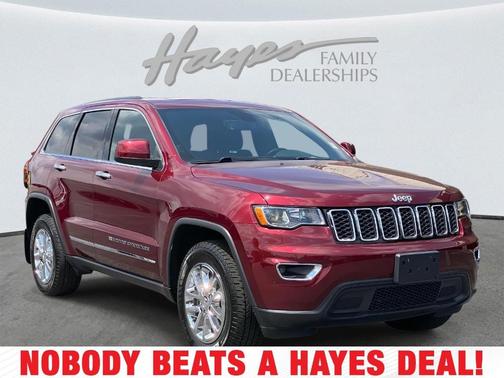 2022 Jeep Grand Cherokee WK Laredo