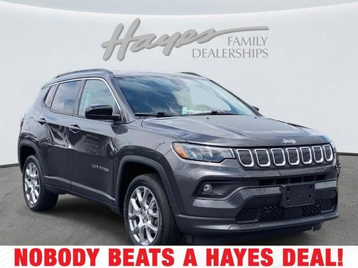 2022 Jeep Compass Latitude Lux
