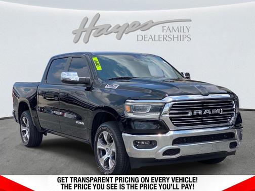 Diamond Black 2023 RAM 1500 Laramie