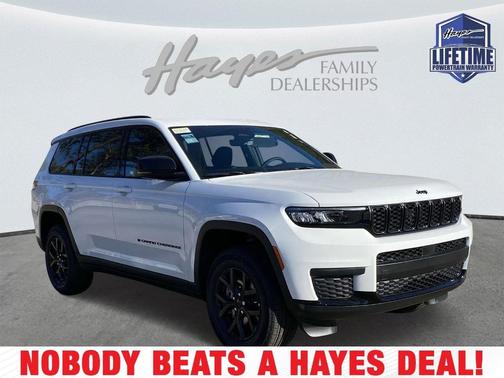 2025 Jeep Grand Cherokee L Laredo