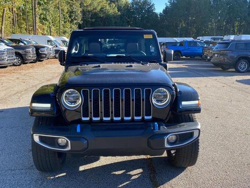 2022 Jeep Wrangler Unlimited 4xe Sahara