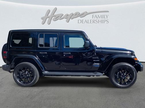 2022 Jeep Wrangler Unlimited 4xe Sahara