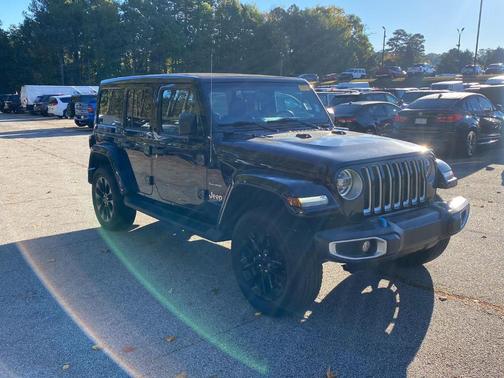 2022 Jeep Wrangler Unlimited 4xe Sahara