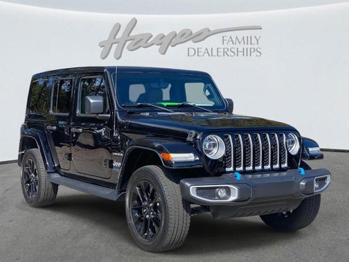 2022 Jeep Wrangler Unlimited 4xe Sahara