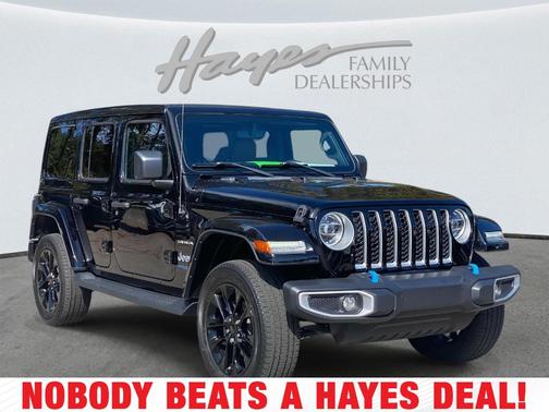 2022 Jeep Wrangler Unlimited 4xe Sahara