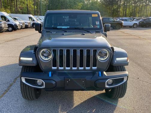 Sting Gray Clearcoat 2023 Jeep Wrangler 4xe Sahara