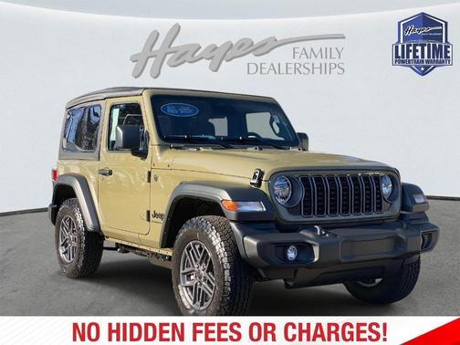 41 2026 Jeep Wrangler Sport