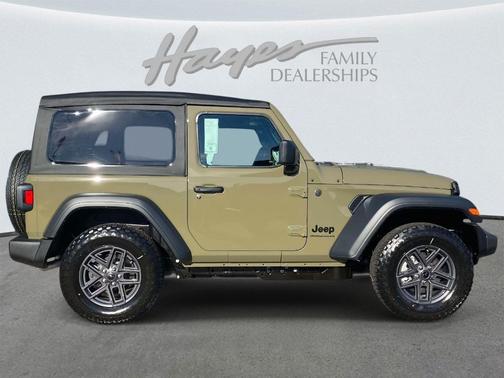 41 2026 Jeep Wrangler Sport