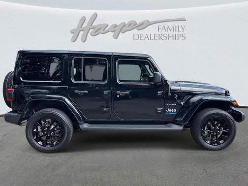 2022 Jeep Wrangler Unlimited 4xe Sahara