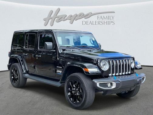 2022 Jeep Wrangler Unlimited 4xe Sahara