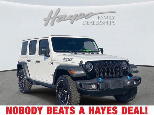 2023 Jeep Wrangler 4xe Base