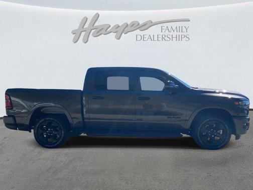 Granite Crystal Clearcoat Metallic 2026 RAM 1500 Big Horn