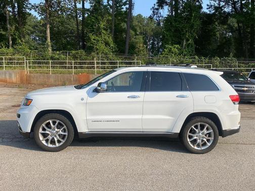2014 Jeep Grand Cherokee Summit