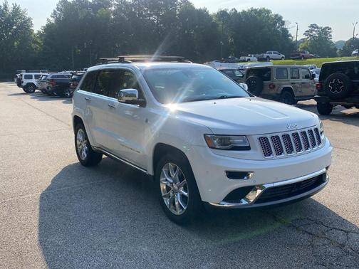 2014 Jeep Grand Cherokee Summit
