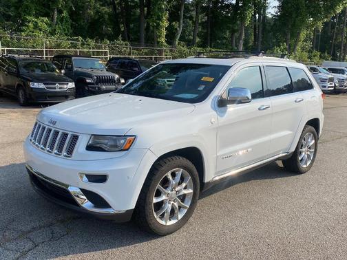 2014 Jeep Grand Cherokee Summit
